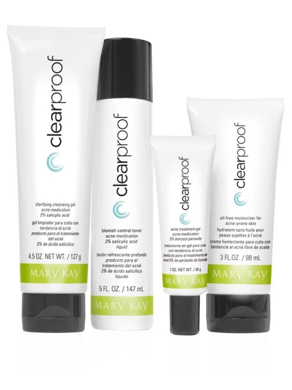 Mary Kay Clear Proof® Acne System Set – NIB